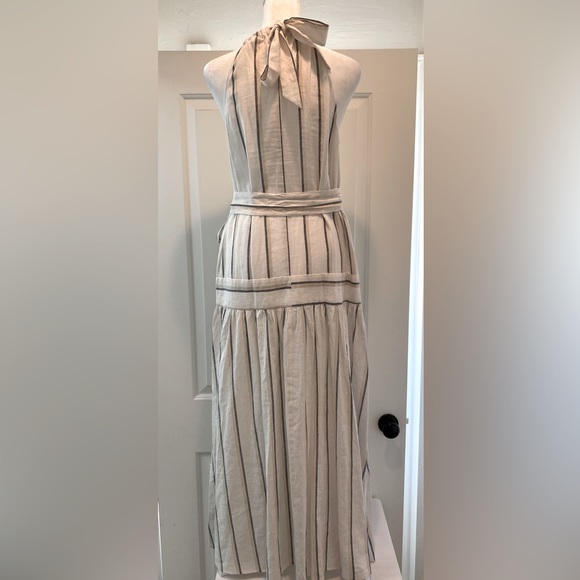 NWOT SUNNY Striped Maxi Dress - Picture 2 of 6